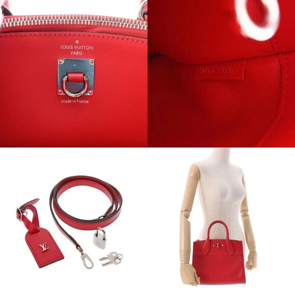 LOUIS VUITTON Rouge M51030 hand bag - Picture 15 of 16